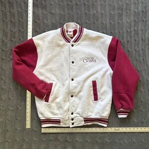 Fruit of the Loom "Not Just Closets" varsity jacket